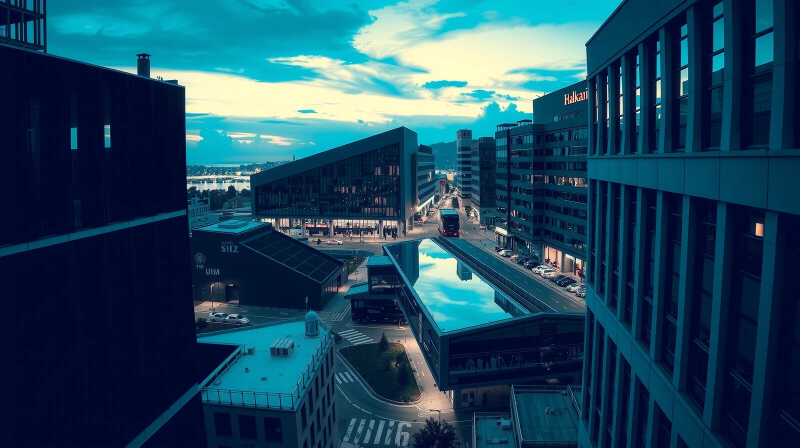 Anatolia Analytics Vector HQ District